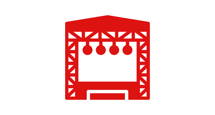 大型イベントにも対応