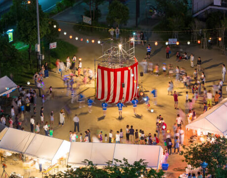 地域のお祭りイメージ画像