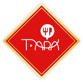 T・ARAのロゴ