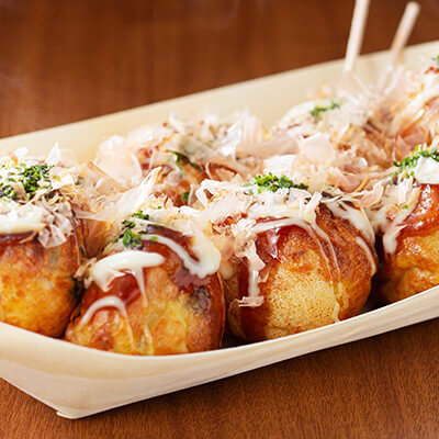 揚げたこ焼きイメージ画像