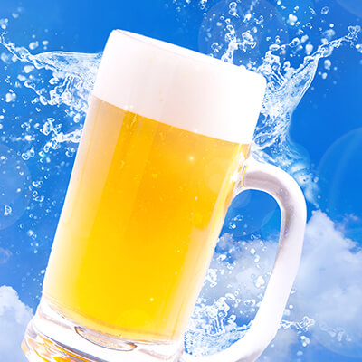 生ビールイメージ画像