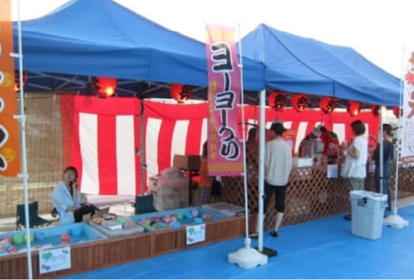 府中市の医療法人様 屋上納涼祭で夏を楽しむ イメージ画像