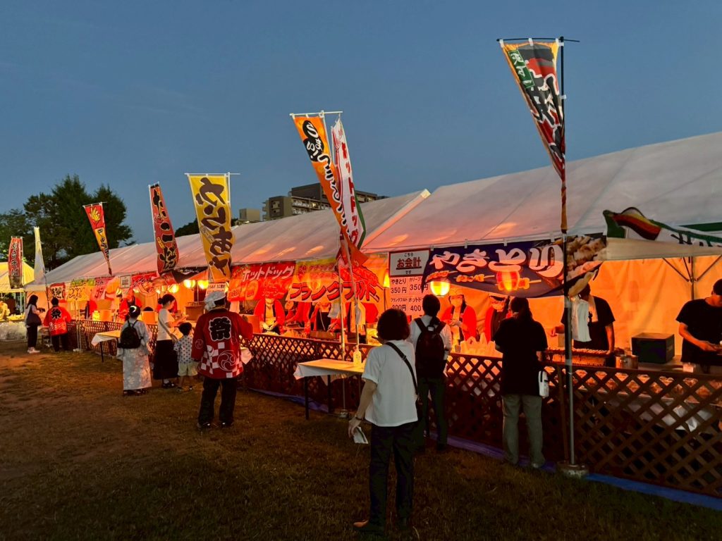 企業様の模擬店イベント イメージ画像