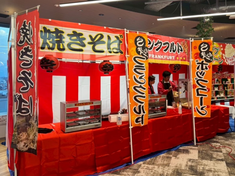 港区の企業様社内イベントで模擬店を実施！ イメージ画像