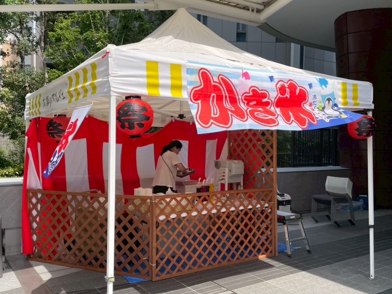 千代田区の自治会様夏祭りを模擬店で盛り上げ！ イメージ画像