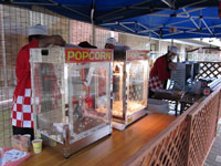 川崎市のマンション様600世帯の夏祭りを模擬店でサポート! イメージ画像