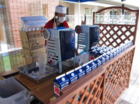 川崎市のマンション様600世帯の夏祭りを模擬店でサポート! イメージ画像