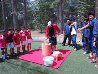 500人規模のラグビーファン感謝祭を模擬店と餅つきで盛り上げ! イメージ画像