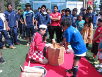 500人規模のラグビーファン感謝祭を模擬店と餅つきで盛り上げ! イメージ画像