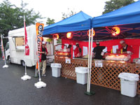 キッチンカー3台で彩る夏の社内イベント イメージ画像