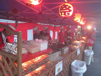 キッチンカー3台で彩る夏の社内イベント イメージ画像