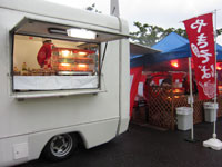 キッチンカー3台で彩る夏の社内イベント イメージ画像