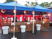 キッチンカー3台で彩る夏の社内イベント イメージ画像