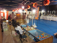 府中市の医療法人様 屋上納涼祭で夏を楽しむ イメージ画像