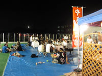 府中市の医療法人様 屋上納涼祭で夏を楽しむ イメージ画像