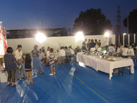 府中市の医療法人様 屋上納涼祭で夏を楽しむ イメージ画像