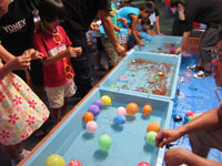 賑やかな夏祭り、今年も開催! イメージ画像