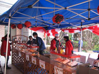 院内イベントを模擬店で盛り上げました イメージ画像