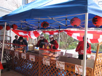 院内イベントを模擬店で盛り上げました イメージ画像