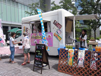 有明のパナソニックセンター、夏祭りイベントにキッチンカーで模擬店参加! イメージ画像