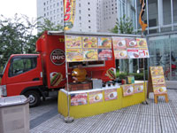 有明のパナソニックセンター、夏祭りイベントにキッチンカーで模擬店参加! イメージ画像