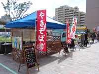 武蔵小金井の阿波おどり大会、駅前広場で模擬店出店! イメージ画像