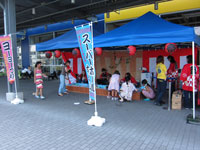 横浜市の大型ショッピングセンターにて縁日で集客をサポート! イメージ画像