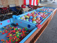 横浜市の大型ショッピングセンターにて縁日で集客をサポート! イメージ画像