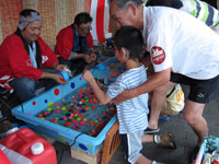 横浜市の大型ショッピングセンターにて縁日で集客をサポート! イメージ画像